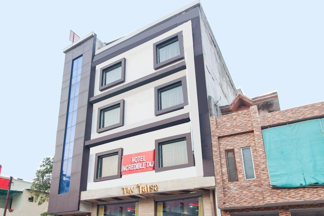 OYO 12750 Hotel Jalsa Tājganj Exterior foto